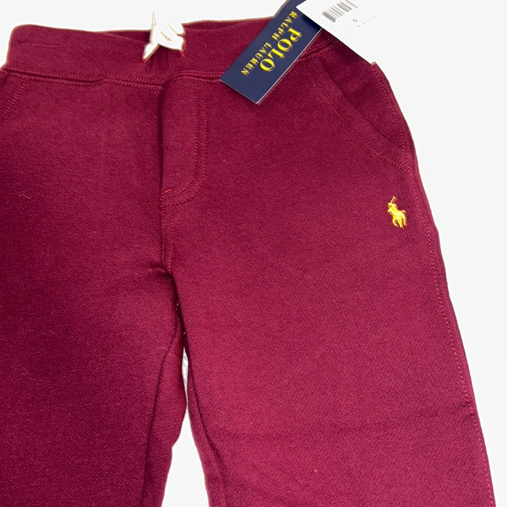 NWT Polo by Ralph Lauren Boys Joggers Size 5